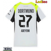 Borussia Dortmund Karim Adeyemi #27 Replica Away Shirt Ladies 2025-26 Short Sleeve